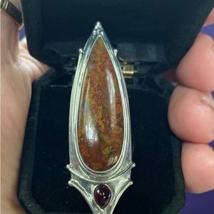 Beautiful vintage #gothic,  #vampire, #witchy ring